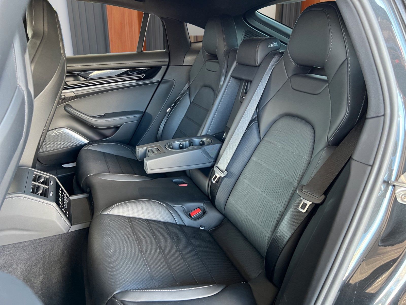Porsche Panamera 4 S E-Hyb. Burmester Sitzbelüftung foto 19