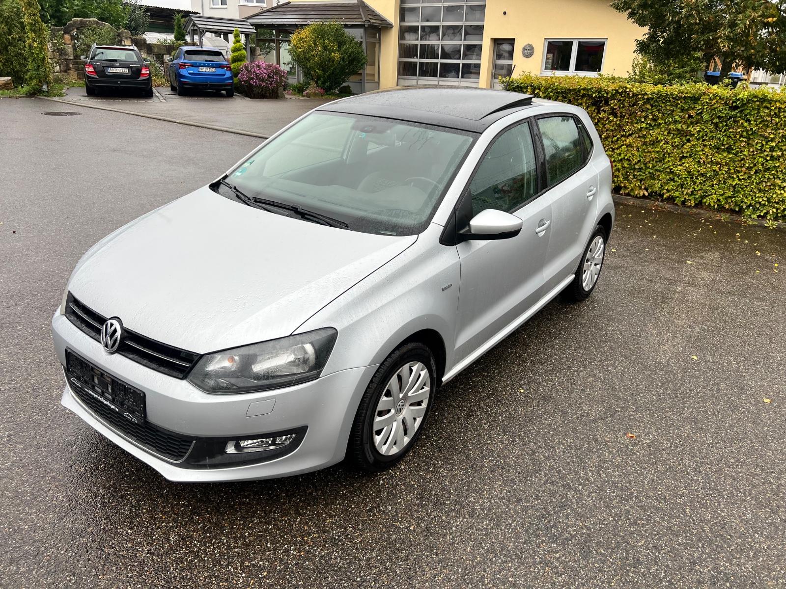 Volkswagen Polo V Life*DSG*AUTOMATIK*PANO*SITZHZG*2.HD*