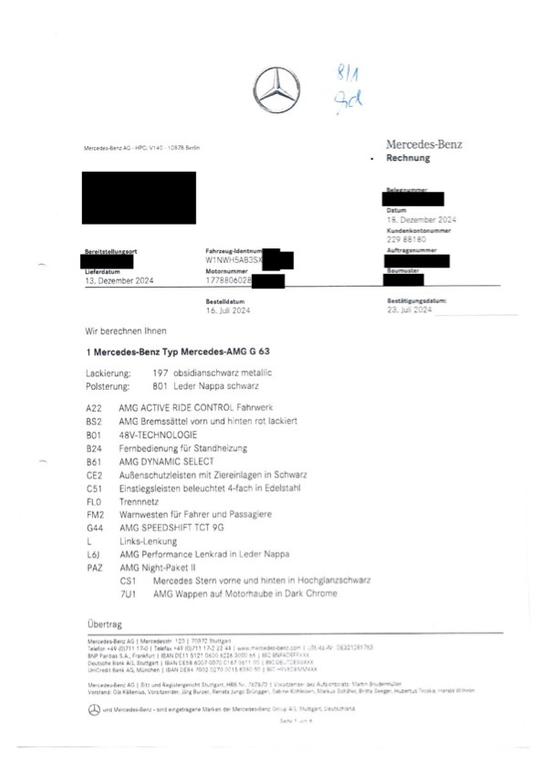 Mercedes-Benz G 63 AMG