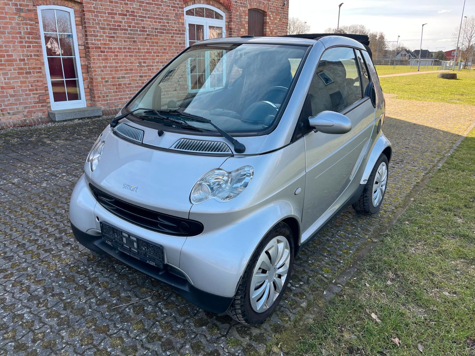Smart ForTwo fortwo cabrio Basis*TÜV 08.2027*