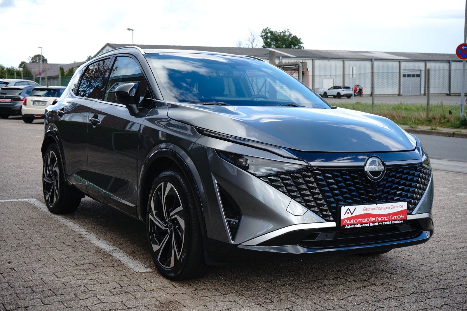 Nissan Qashqai Tekna+ Plus *Pano*Head Up*360 Kamera imagem 3