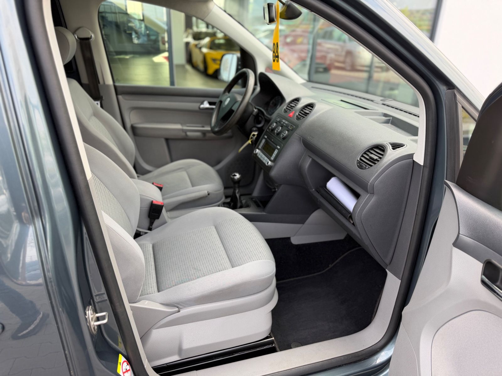 Caddy 1.6 Life Klimaaut. Anhängerk 5Sitz Tüv NEU