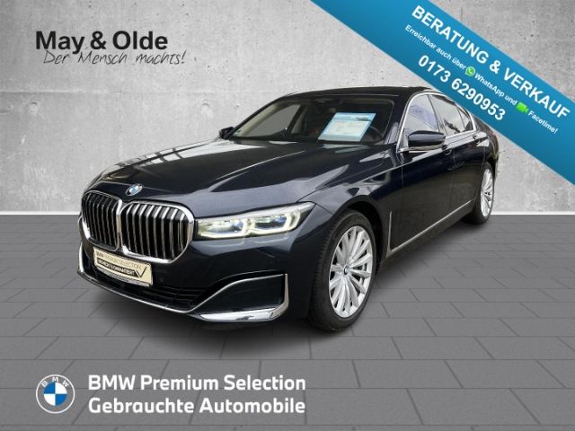 BMW 730 d xDrive Limo Schiebedach LEDER Navi HUD SHZ