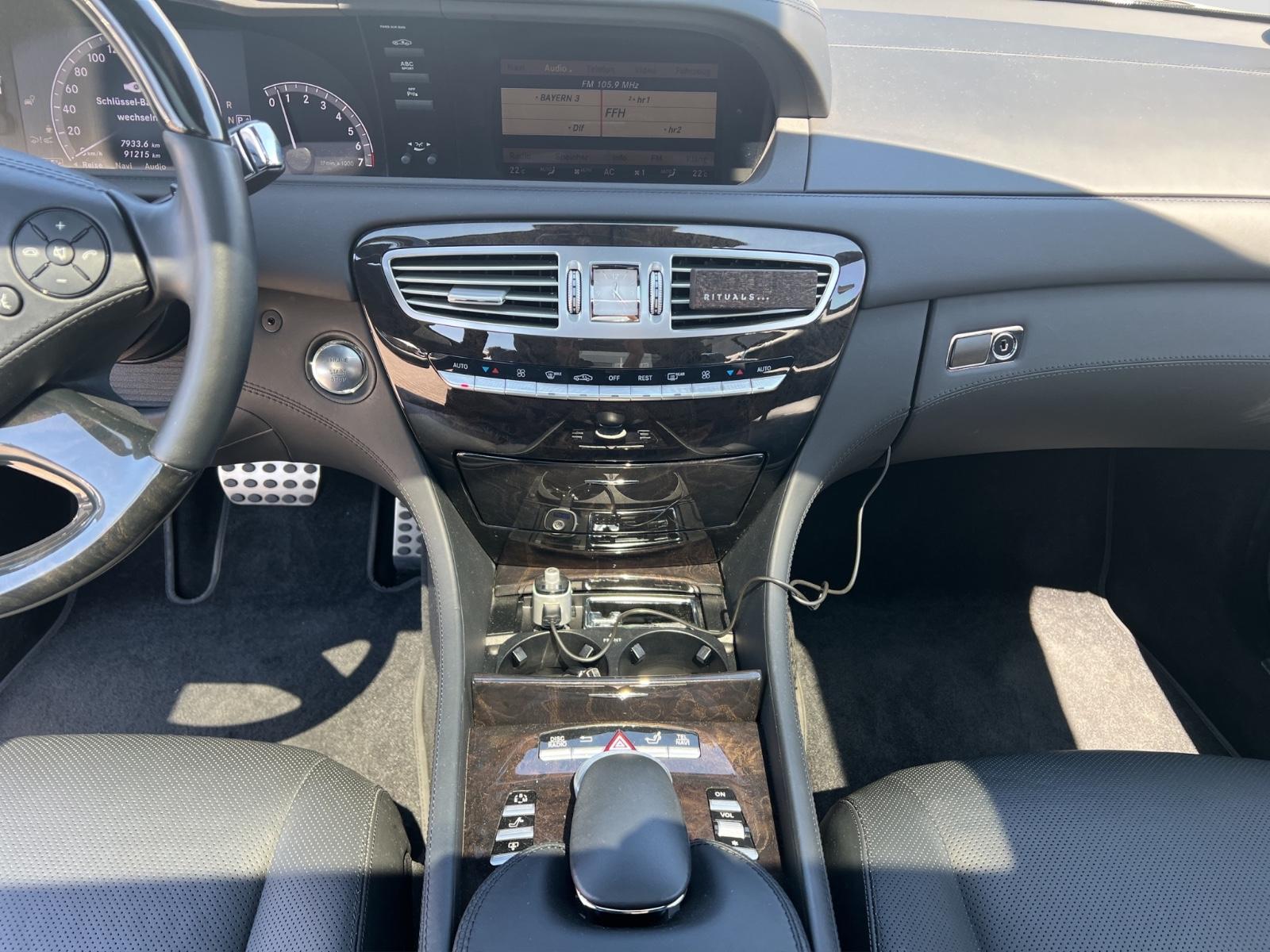 Mercedes-Benz CL 500 Coupe AMG *SCHIEBE-D*SKI*XENON*KÜHL*TV*