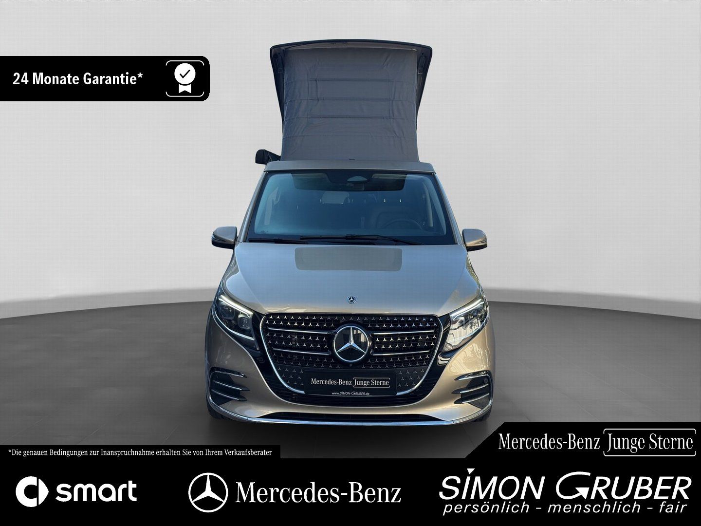 Fahrzeugabbildung Mercedes-Benz V 300 d 4M Marco Polo AMG Leder Airmatic Sounds
