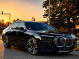BMW i7 xDrive60 M Sport INDIVIDUAL*THEATER*CRISTAL* - BMW i7 xDrive60 Gebrauchtwagen
