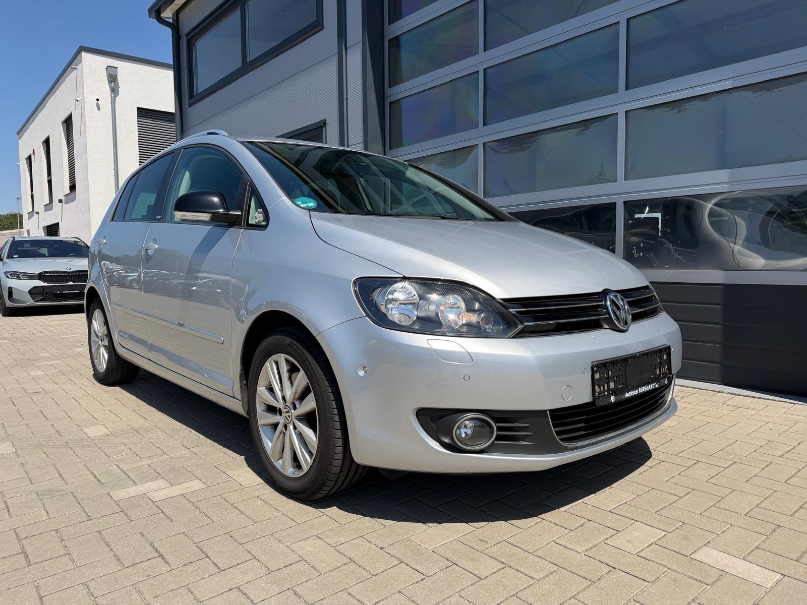 Volkswagen Golf Plus VI Style 1.6 TDI DSG PDC S*Heft