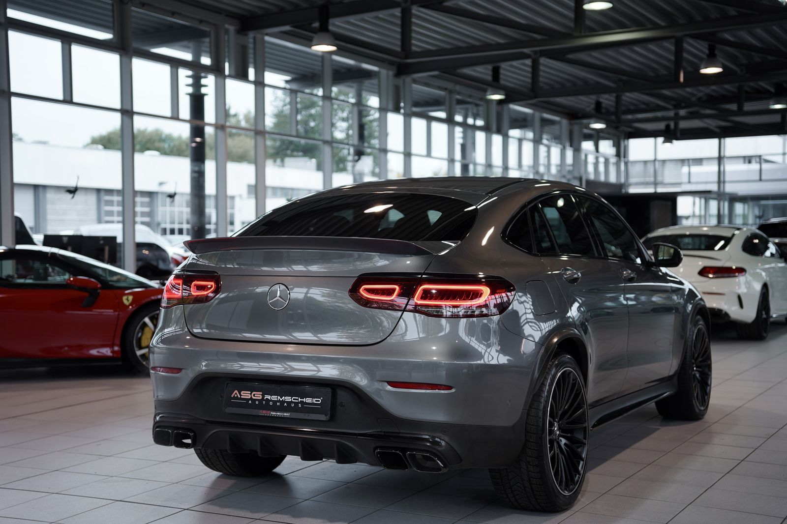 Mercedes Benz Glc 63 Amg
