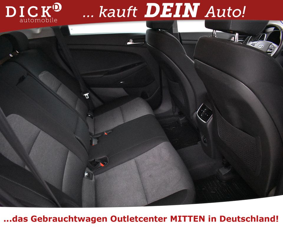 Hyundai Tucson Tucson 1.6d Aut Trend 4WD >NAVI+LED+AHK+ACC+360°