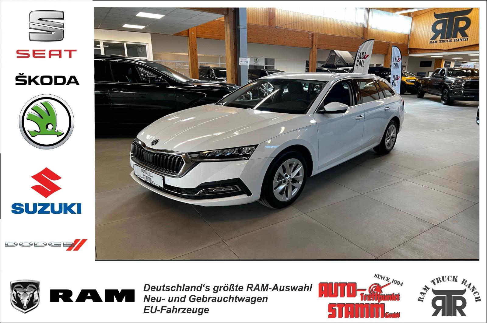 Skoda Octavia Combi Style 2.0 TDI DSG