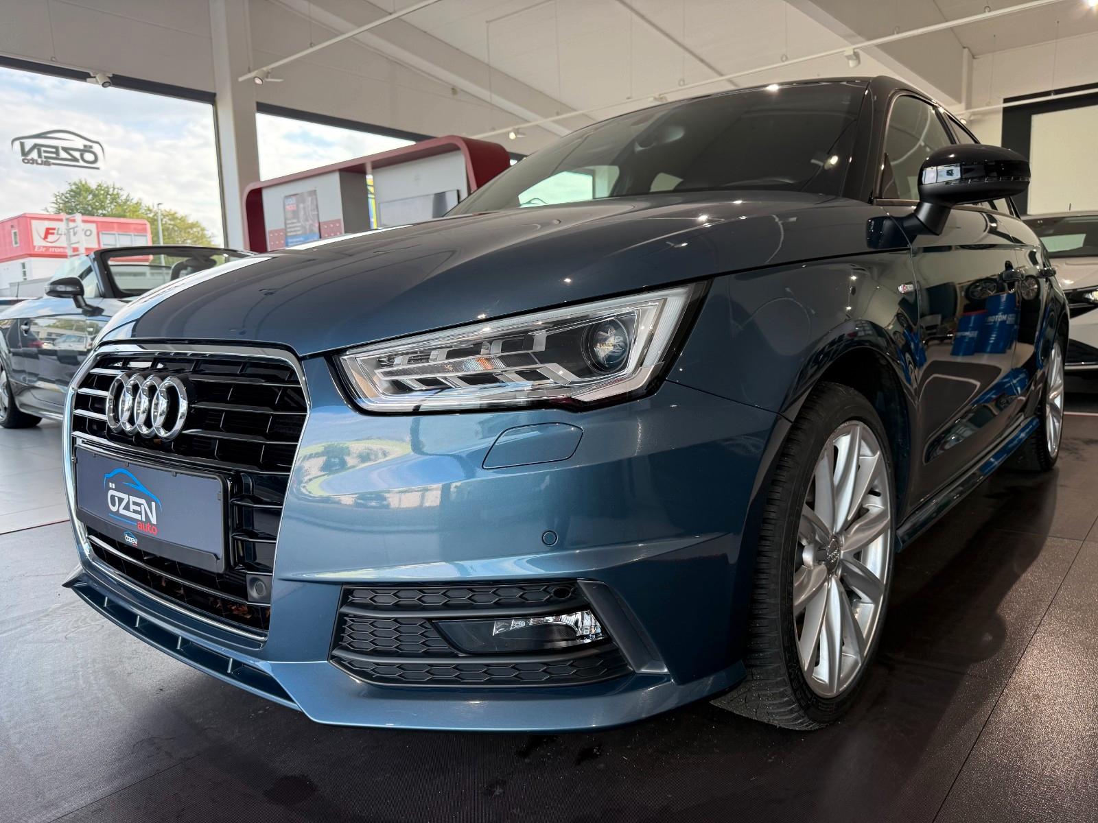 Audi A1 Sportback design *S-LINE*ADMIRED*S-TRONIC*1.H