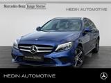 Mercedes-Benz C 180 T AVANTGARDE|AHK|MBEAM|PANO|MBUX|LM - Mercedes-Benz C 180: Blau