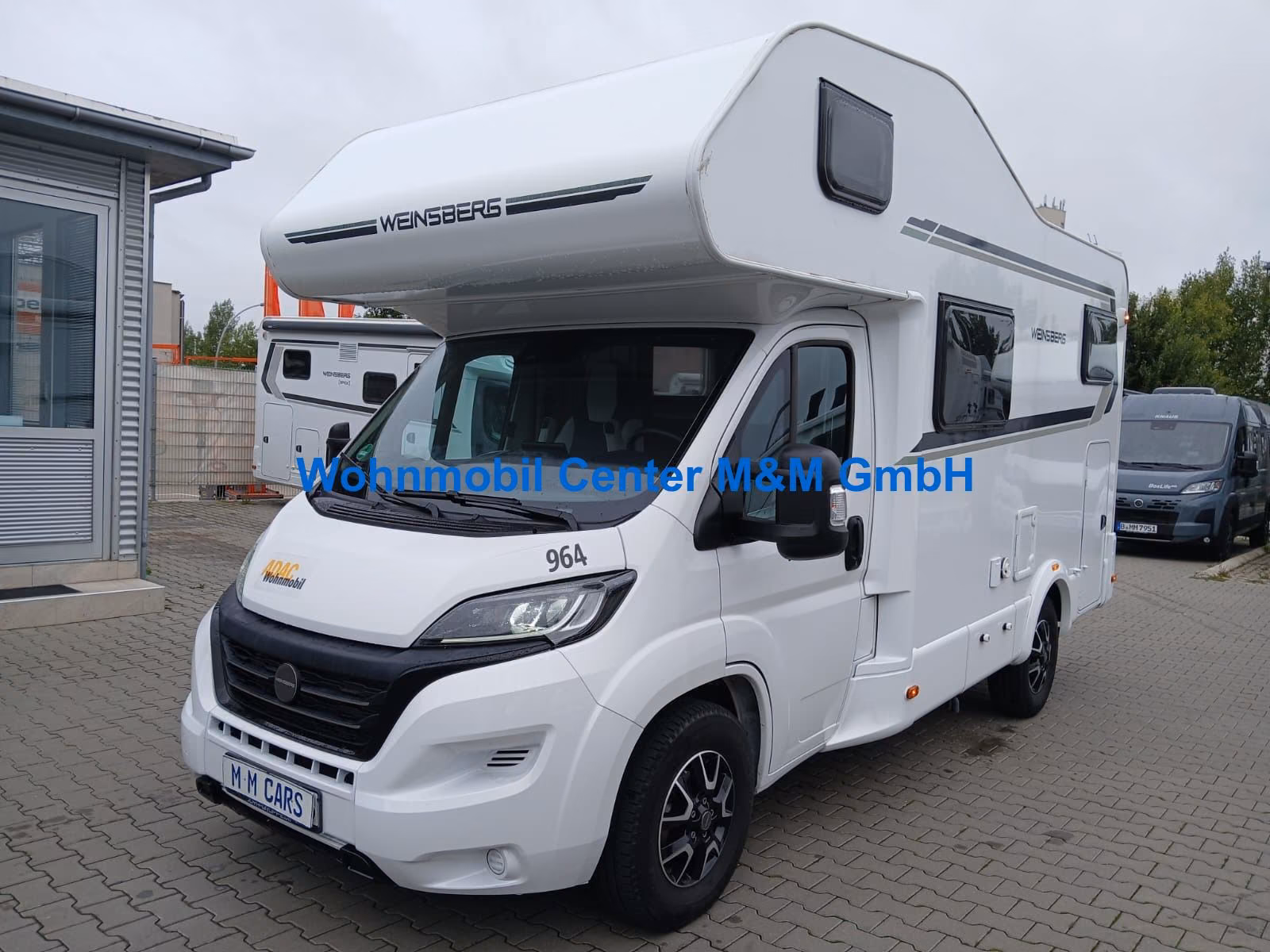 Weinsberg CaraHome 550 MG Markise Styling