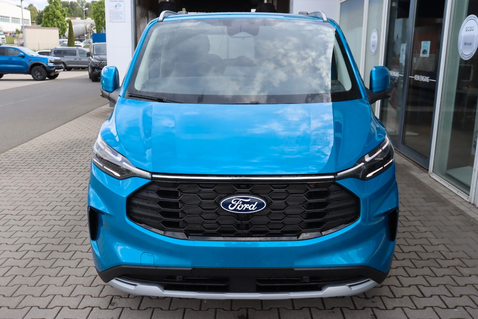 Ford Tourneo Custom Active 2.0 320/L1 ALLRAD AHK imagem 2