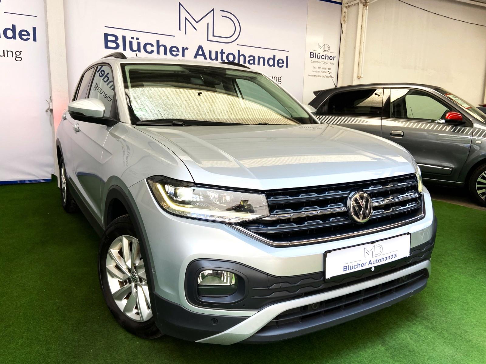 Volkswagen T-Cross Life Automatik Sitzheizung Apple CarPlay