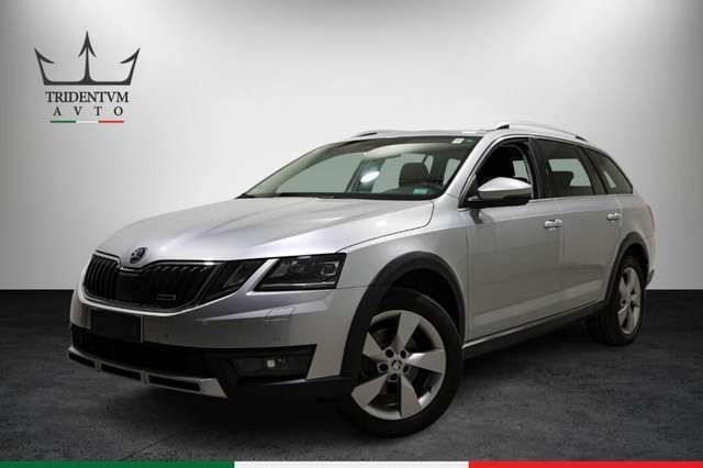 Skoda Octavia Octavia Wagon 2.0 tdi Scout 4x4 15