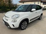 Fiat 500L unico-pr 1.4 Trekking 95cv - weiße Fiat 500L Trekking