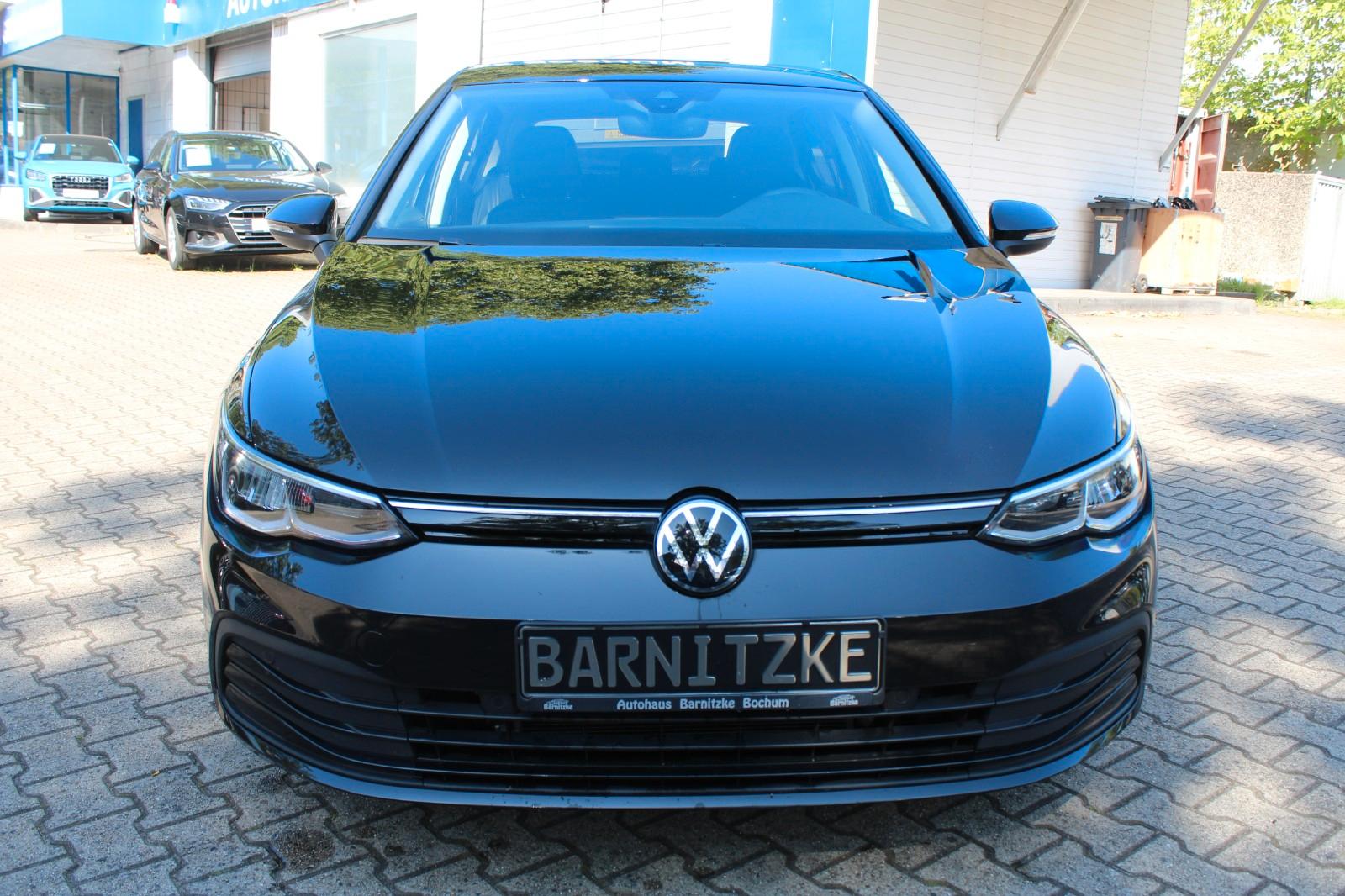 Volkswagen Golf VIII Lim. United*LED*Virtual Cockpit*Navi, миниатюра 2