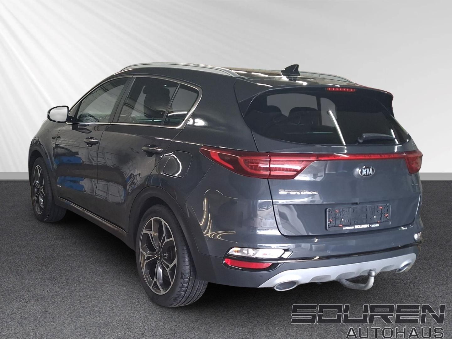 Kia Sportage 2.0 CRDI AWD GT-Line Pano Technik Leder