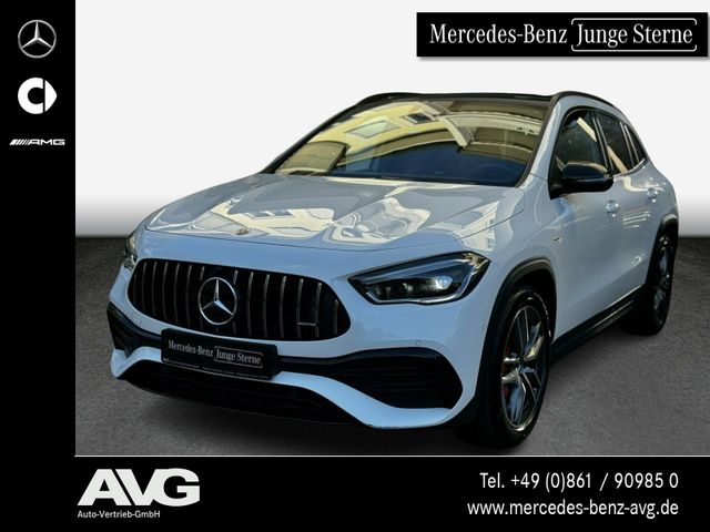 Mercedes-Benz Mercedes-AMG GLA 35 4M Pano PerfSitz Night Mbeam