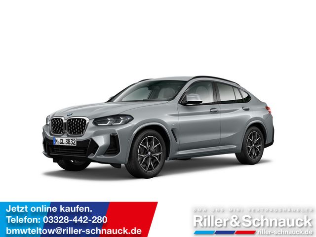 BMW X4 xDrive 30d M-Sport NAVI W-LAN HUD FACEL. LED