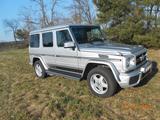 Mercedes-Benz G 500 Station Wagon Lang 463 - gebrauchte Mercedes-Benz G 500 aus dem Jahr 2001