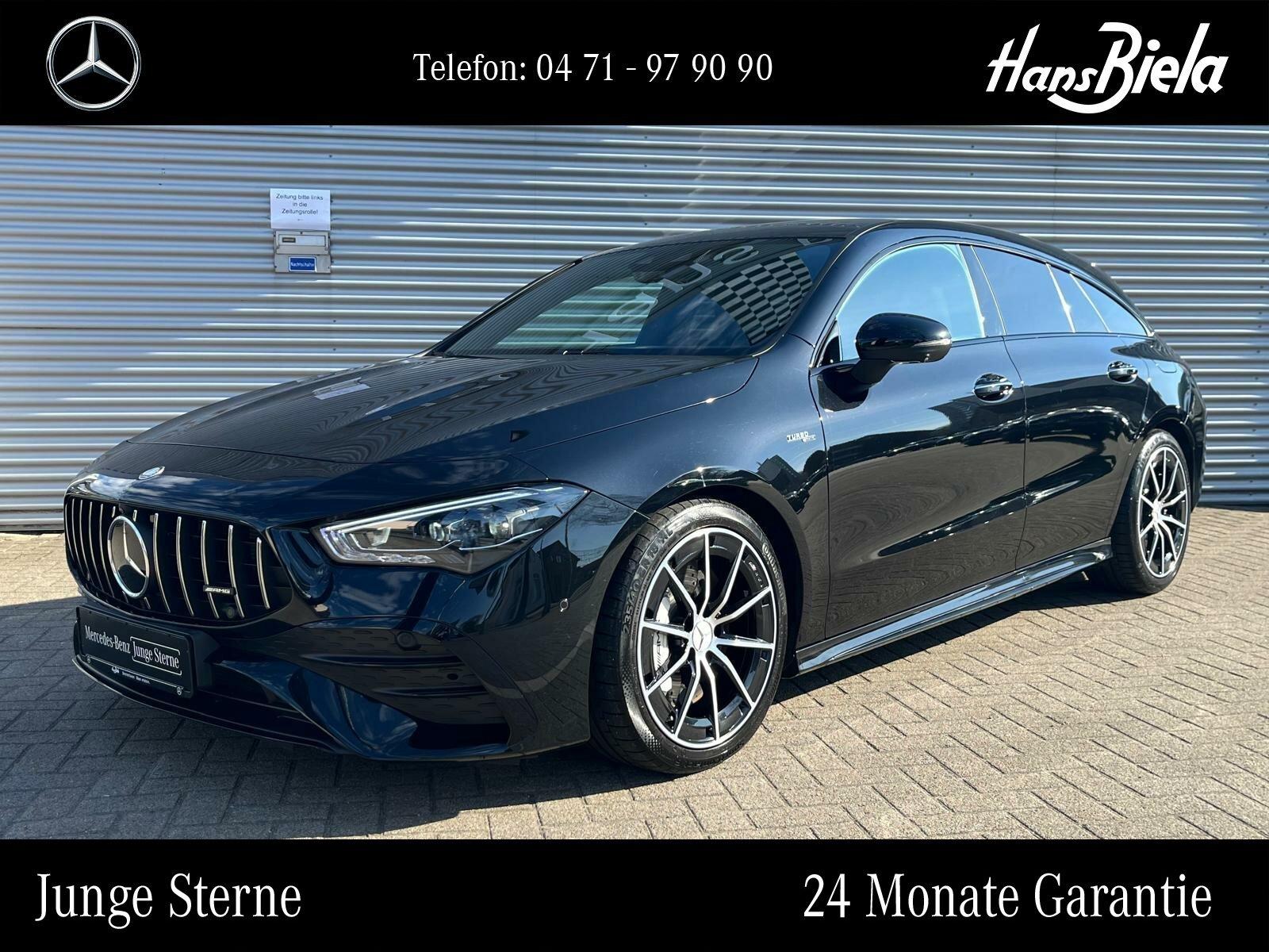 Mercedes-Benz CLA 35 4M SB AMG/Night/Prem+/Pano/Multib/Dis/HUD