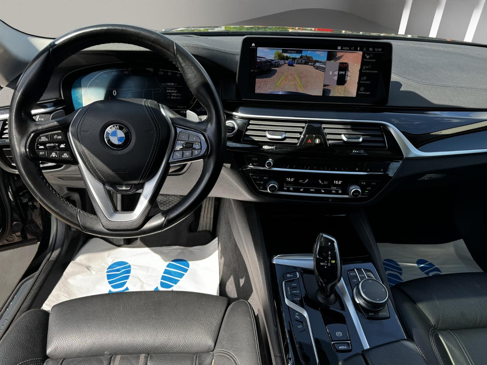 BMW 540 d xDrive Luxury Line/HEAD-UP/RDK/360*/UVM.., миниатюра 13