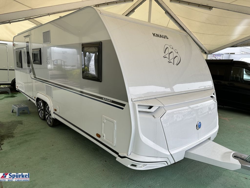 Knaus, Sport 650 FDK *2-Pakete*2500kg*MonoControl* 