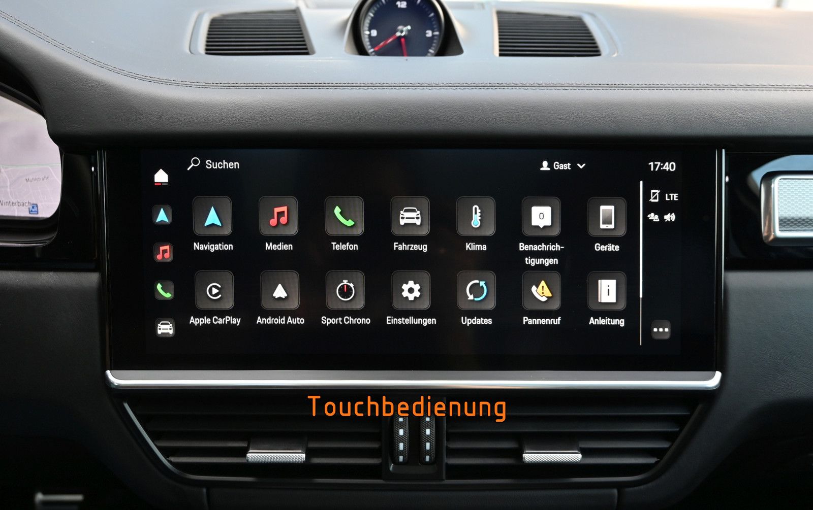 Fahrzeugabbildung Porsche Cayenne S Platinum Ed. °SPORT DESIGN°HUD°PANO°