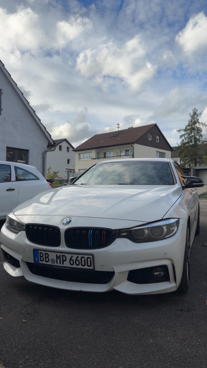 BMW 420 Gran Coupé