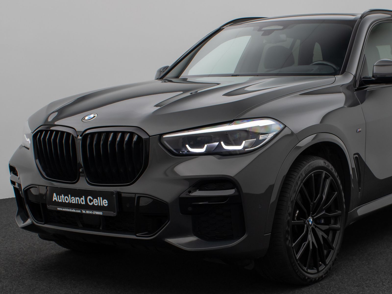 Fahrzeugabbildung BMW X5 M50i Panoram 360°HUD DAB HiFi Massage AHK 22"