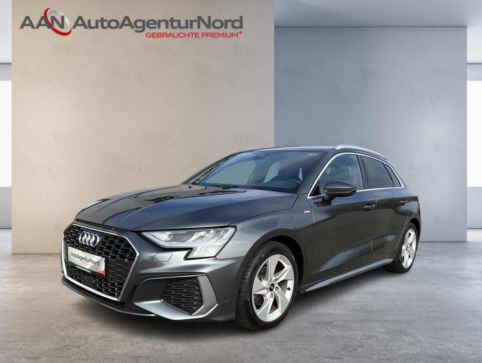 Audi A3 35 TDI S-tronic 2xS Line+ACC+NAVI+LED+SHZ