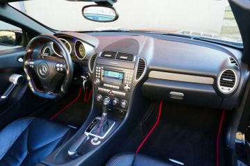 Fahrzeugabbildung Mercedes-Benz SLK 350 SLK Roadster  Bi-Xenon