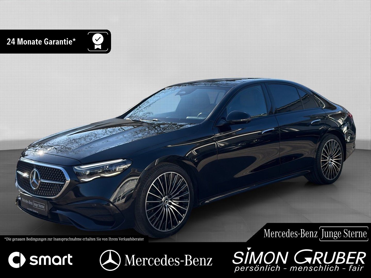 Fahrzeugabbildung Mercedes-Benz E 220 d AMG Night Pano Burm Superscreen DigiL