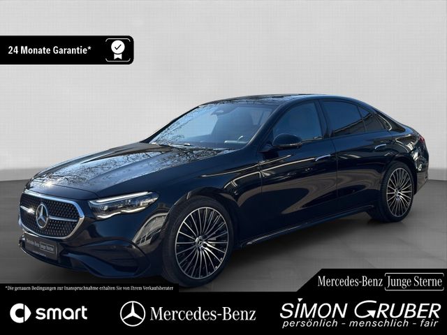Mercedes-Benz E 220 d AMG Night Pano Burm Superscreen DigiL