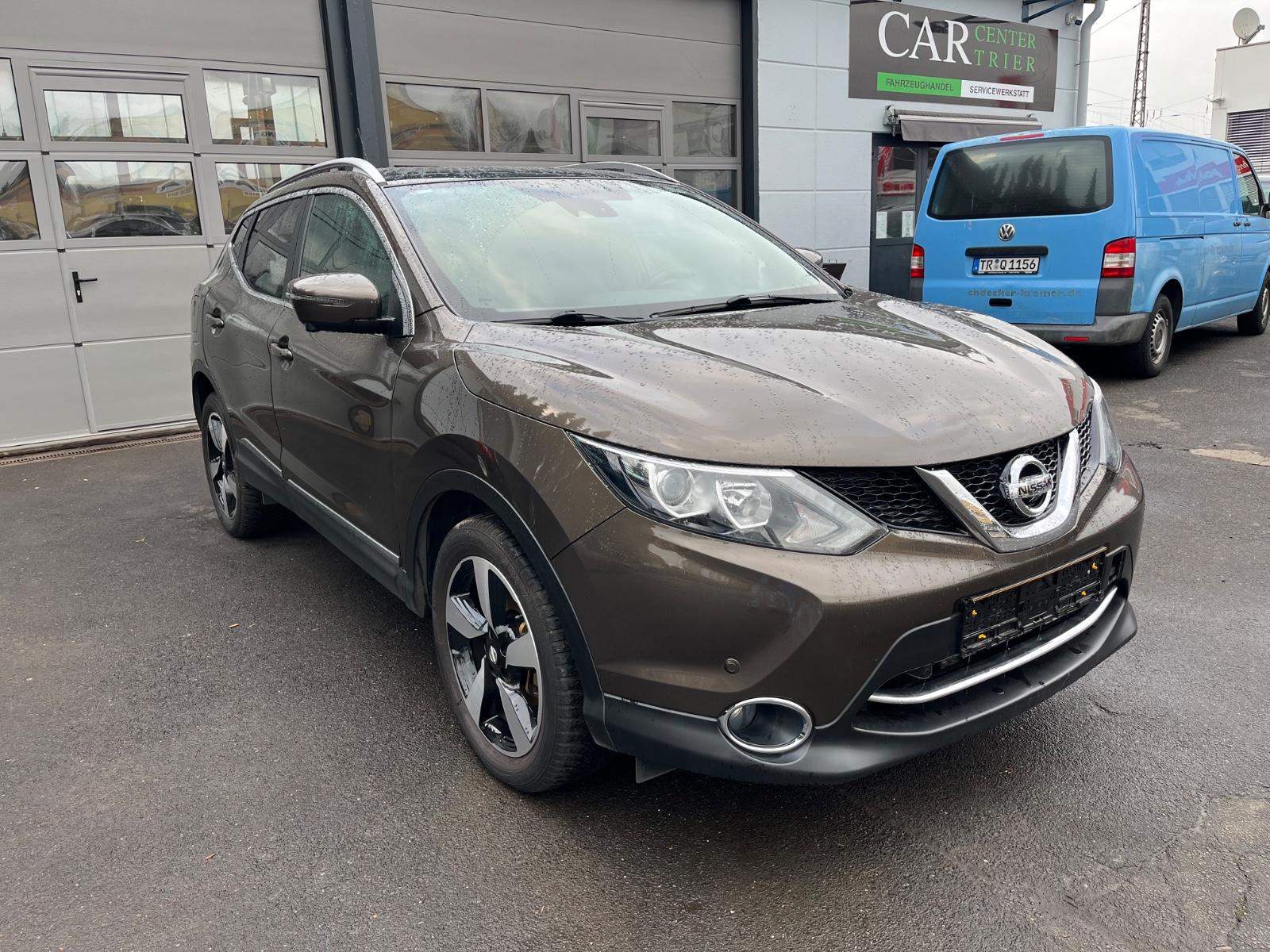 Nissan Qashqai Visia