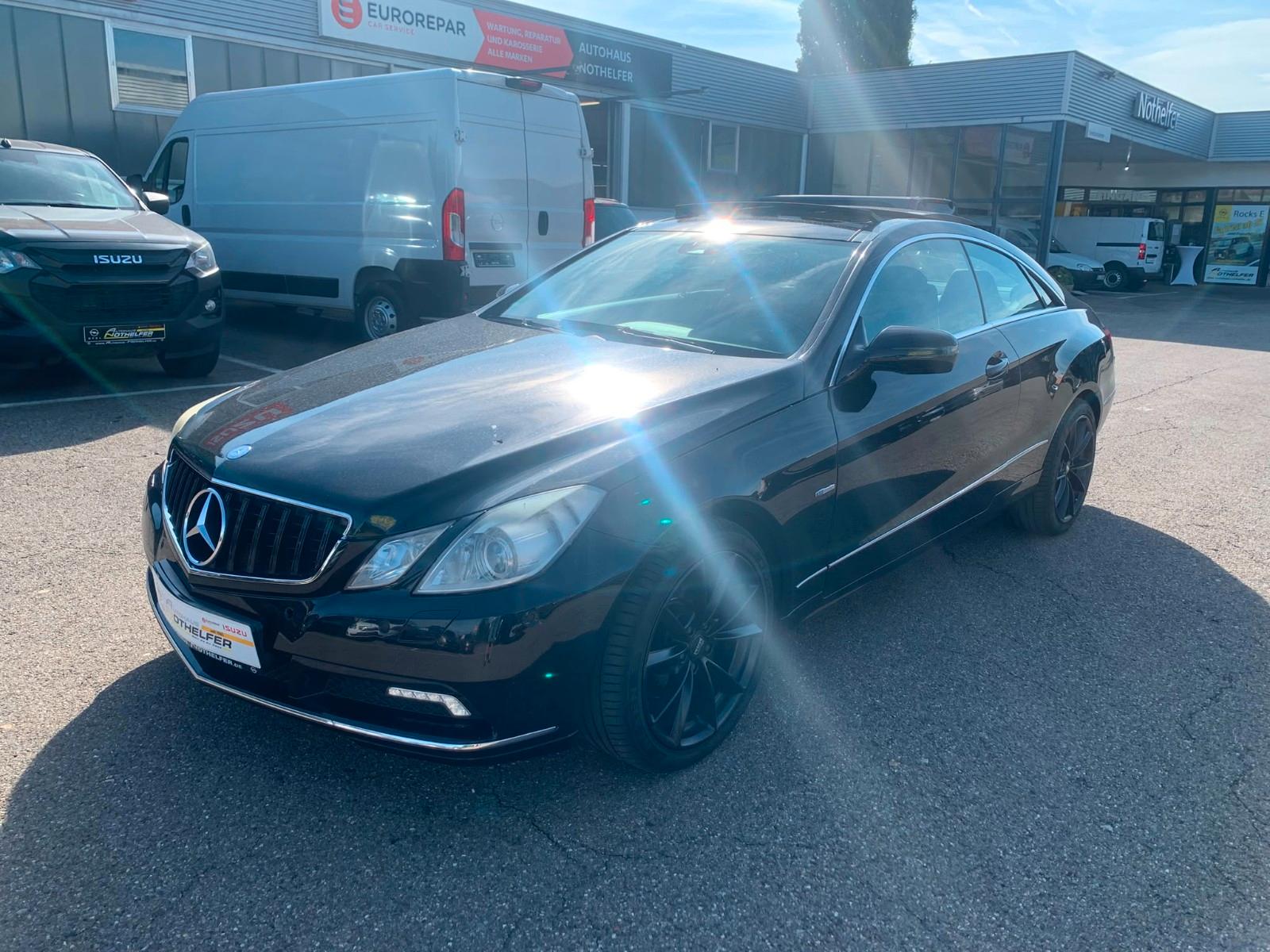 Mercedes-Benz E 350 E Coupe E 350 CGI BlueEfficiency