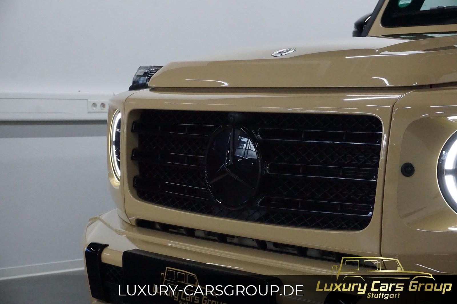 Mercedes-Benz G 400 d AMG-Night1+2-Superior-Burm-360°