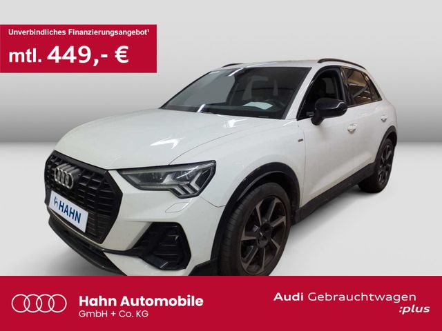 Audi Q3 40 TFSI quattro S line Virtual AHK-Vor Einpar