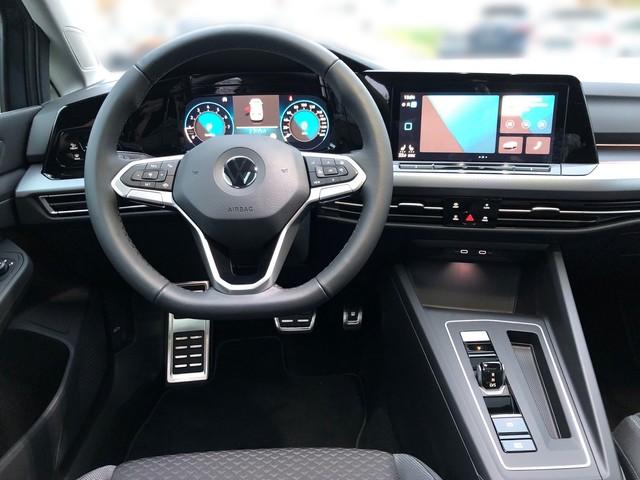 Volkswagen Golf VIII Lim. 1.5eTSI DSG Active PANO+MATRIX+HE, миниатюра 14