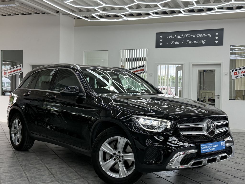 MERCEDES-BENZ GLC 220 d 4Matic, 2.Hand, LED, MBUX, AHK, 9G