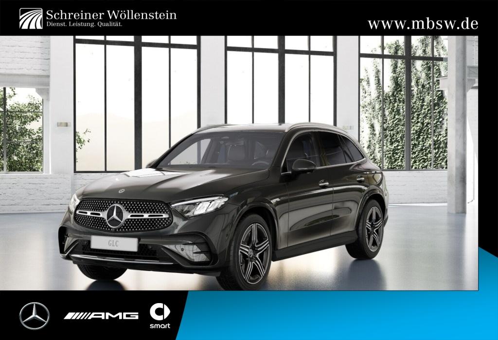 Mercedes-Benz GLC 200 4m AMG*AHK*Memory*Distronic*LED*360°*