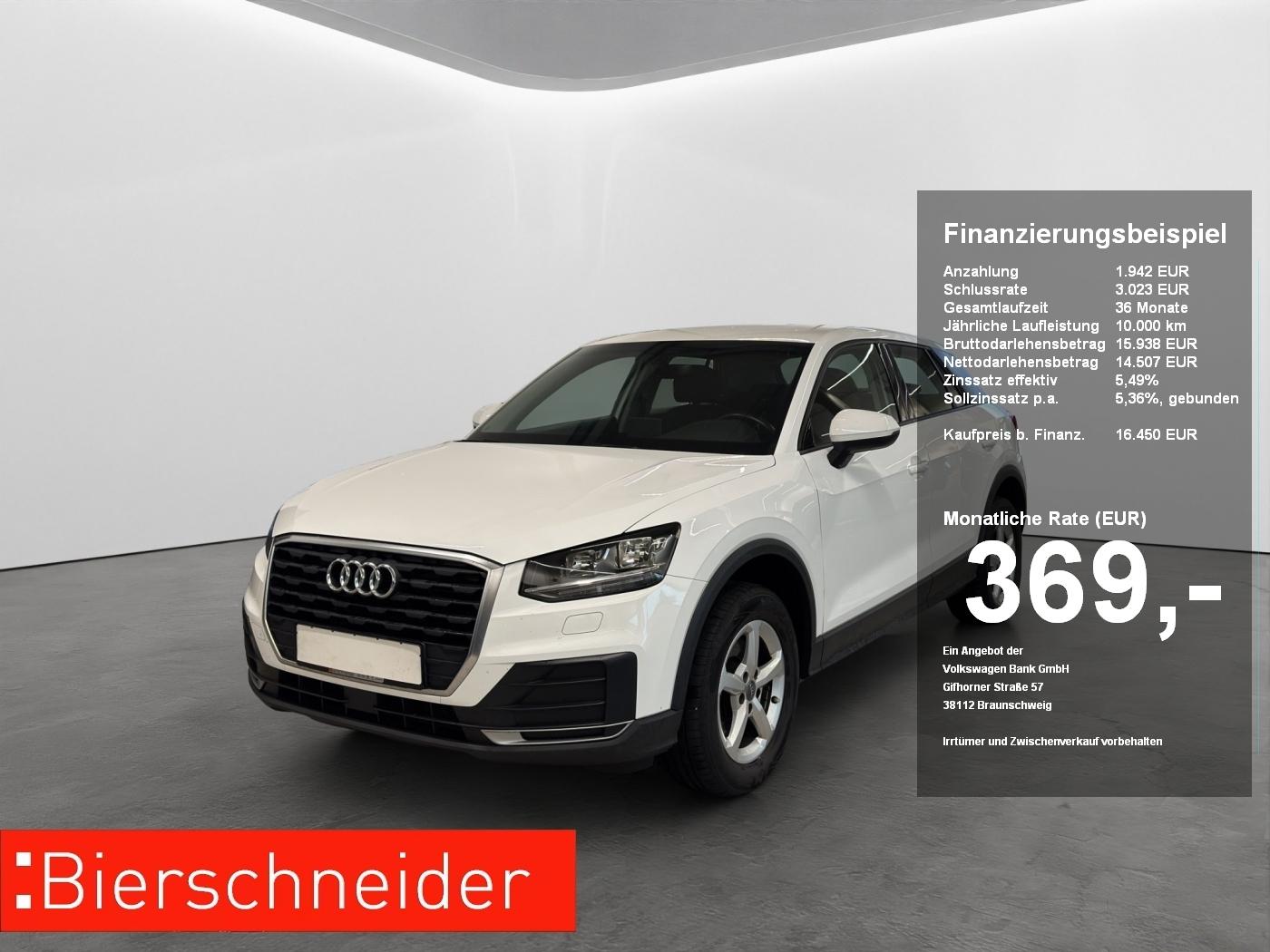 Audi Q2 1.4 TSI NAVI+16+SHZ+GRA