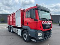 MAN TGS 26.360 6x4H4 Wiedemann Edelstahl