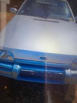 Ford Escort MK4 Cabrio Aus 2hand - Ford Escort aus 1988