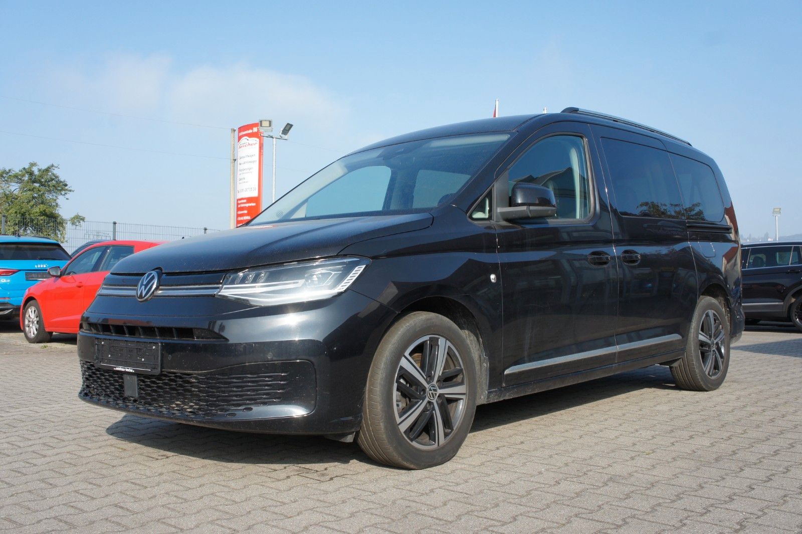 Volkswagen Caddy Maxi Kombi 2.0 TDI DSG Style 7-SITZE AHK foto 4