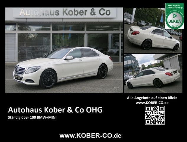 Mercedes-Benz S 350 L CDI BlueTEC LEDER+NAVI+DISTRONIC PLUS+LM