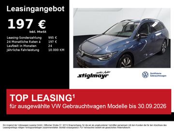 Volkswagen Golf VIII Variant GOAL 2.0 TDI DSG ACC+AHK+IQ-LI