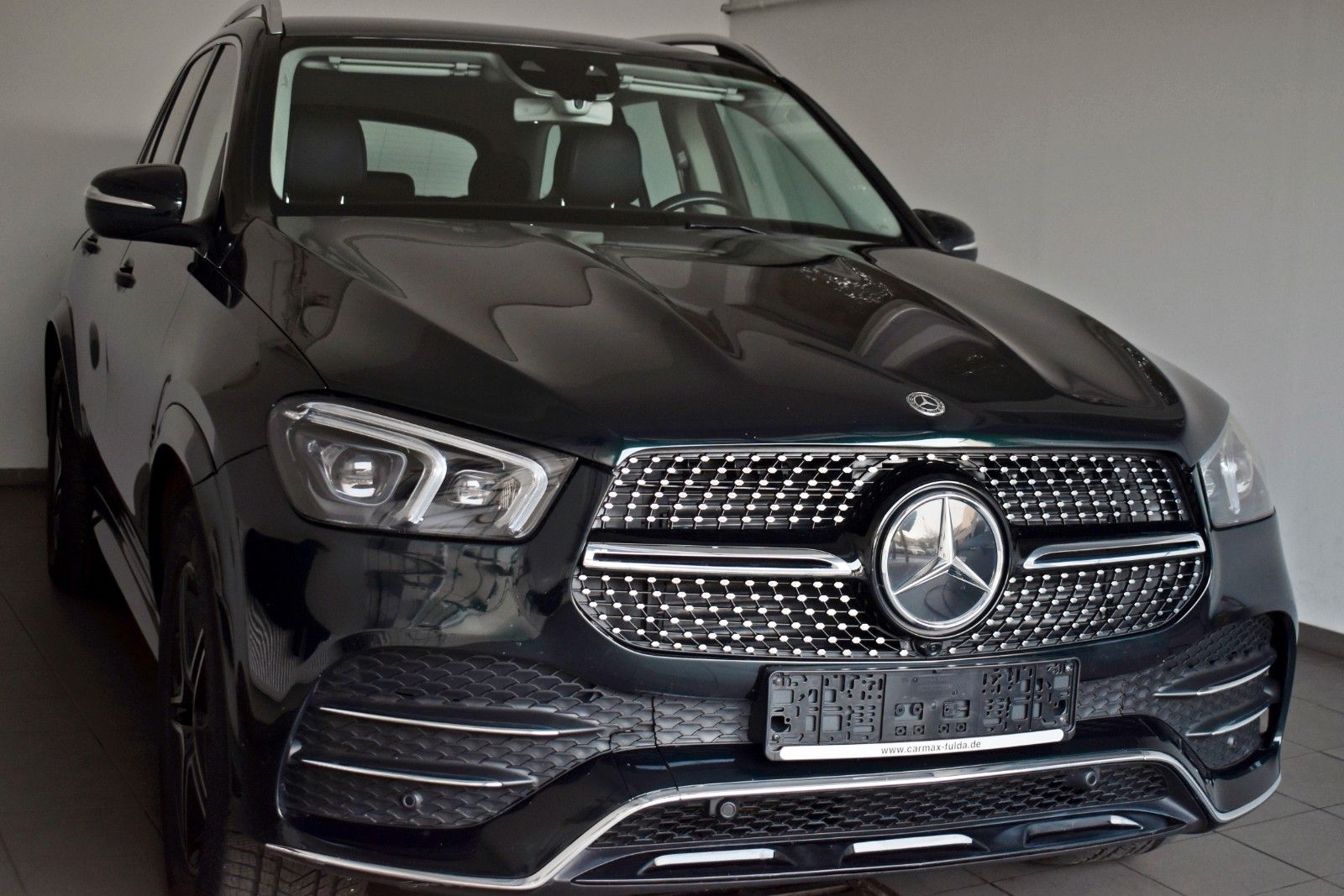 Fahrzeugabbildung Mercedes-Benz GLE 300 d 4M,AMG Line,Burmester,Park-Pak, 20"+WR